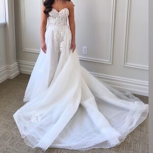 Galia Lahav GIA dress and vail